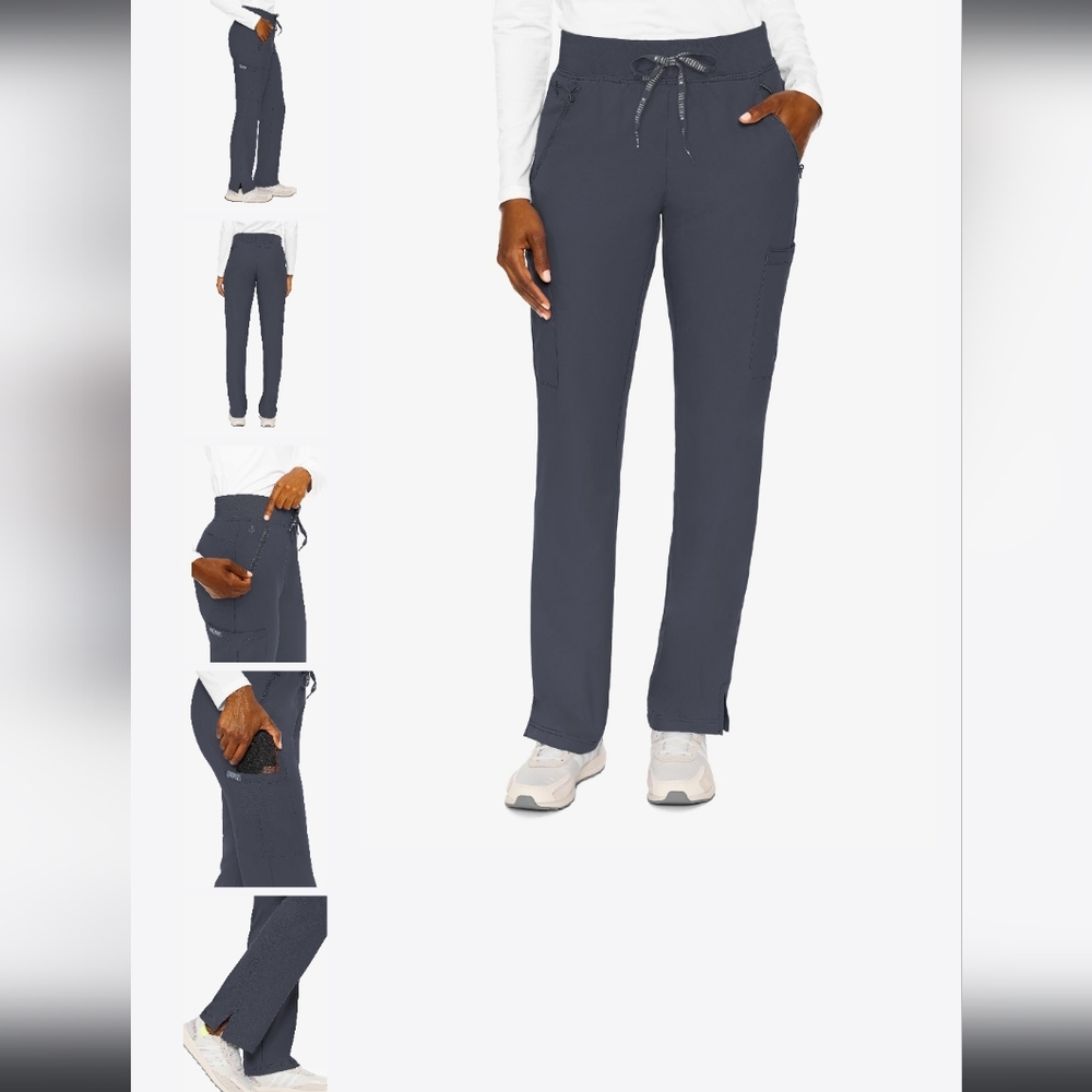 Scrub pants, Med Couture style 2702 color, pewter...matches top 2468